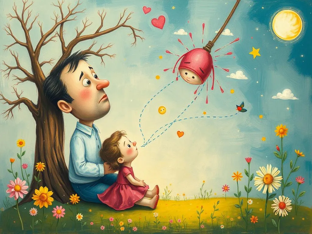 a fathers love and anxiety dreams about a daughters well being