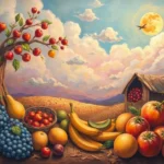 a harvest of dreams ripe fruits