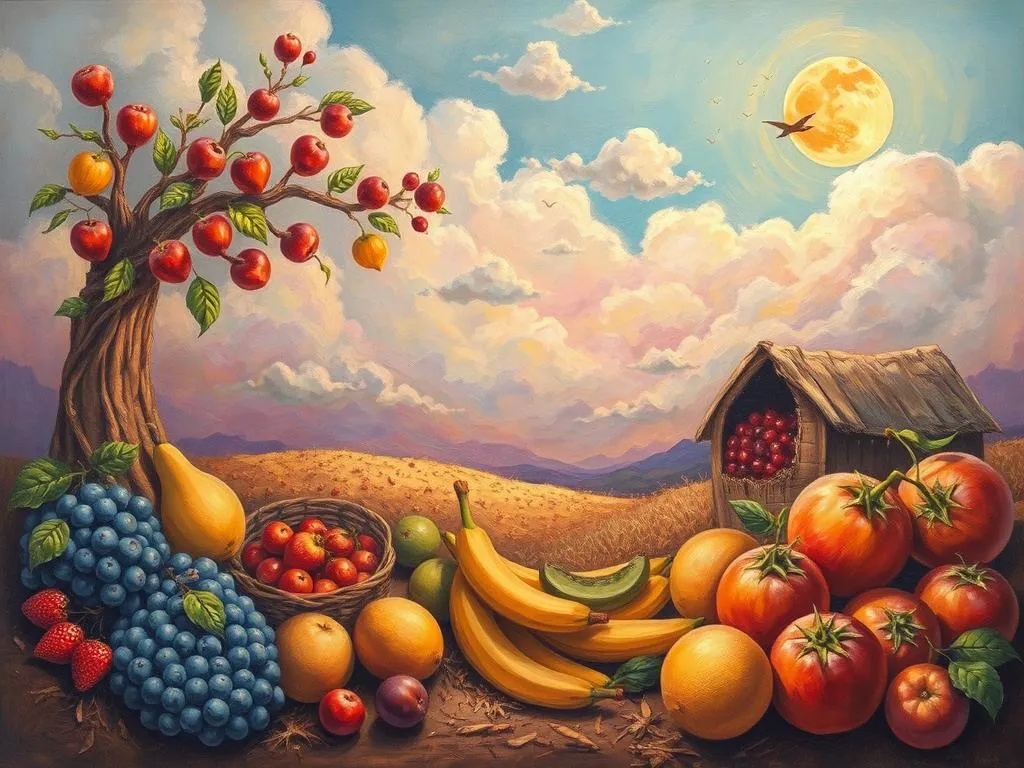 a harvest of dreams ripe fruits