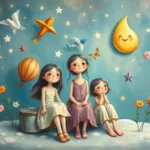 a peek into the world of dreams group of girls