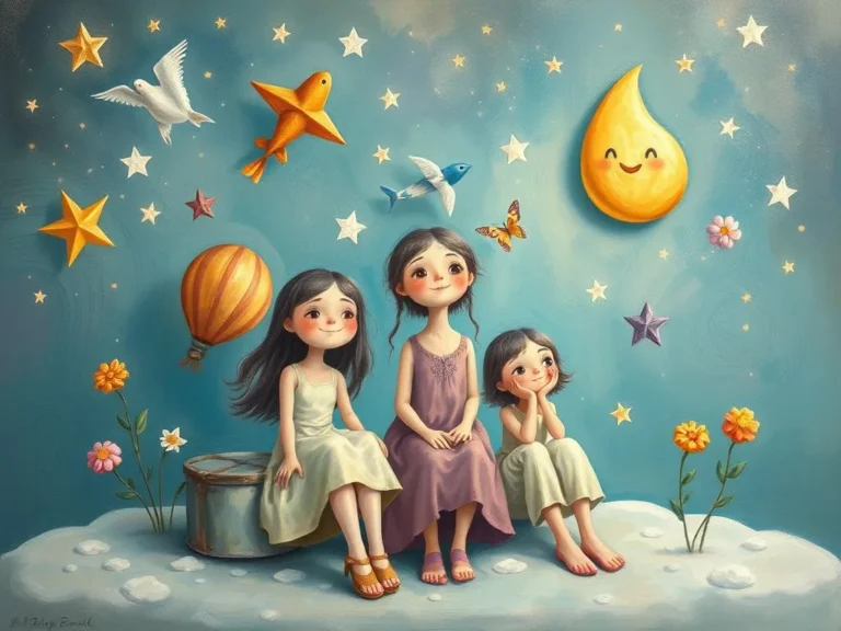 A Peek Into the World of Dreams Group of Girls