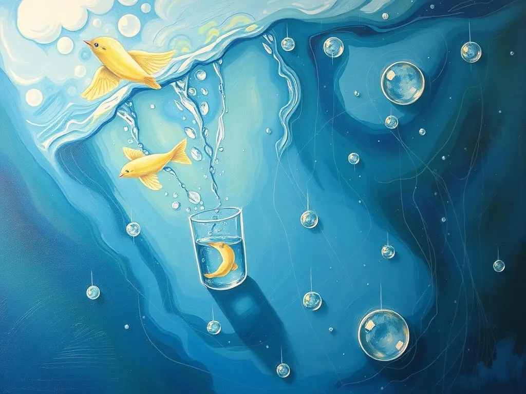 a sip of clarity unraveling the secrets of water dreams