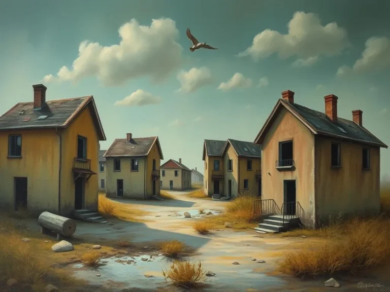 Abandoned Buildings in Dreams