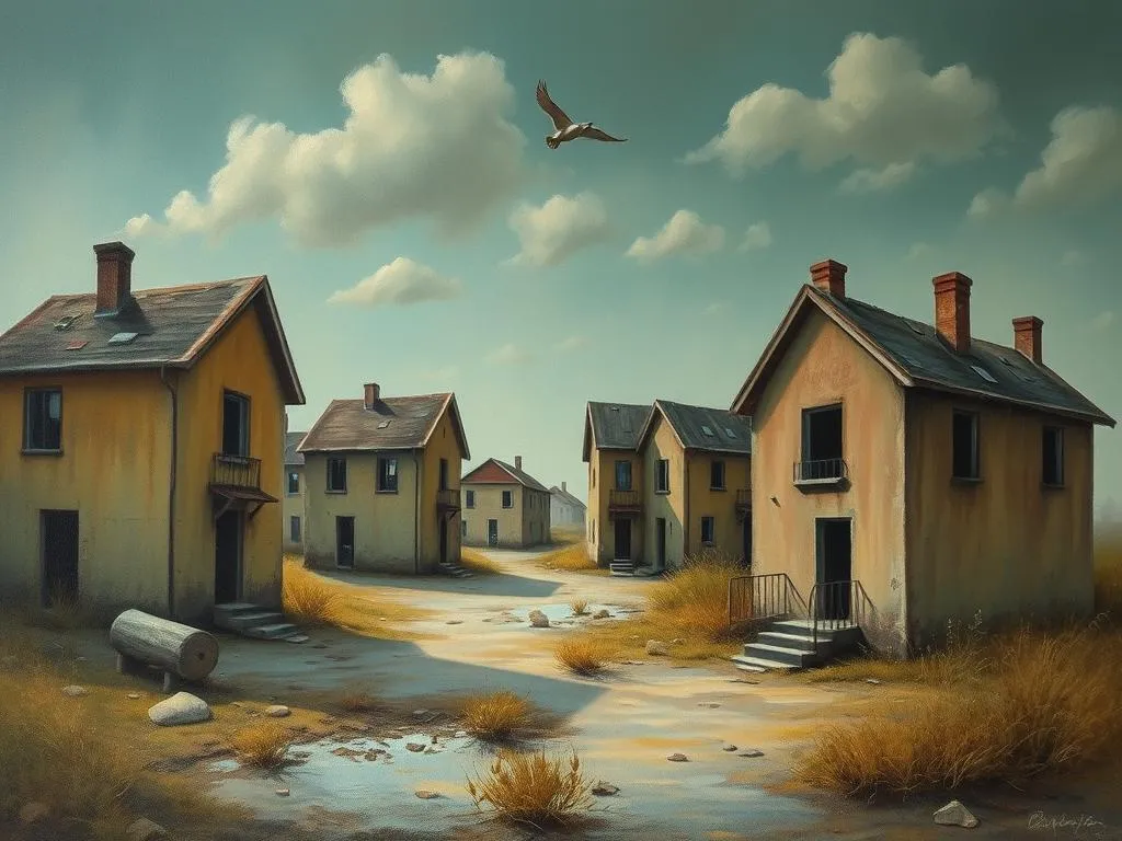abandoned buildings in dreams