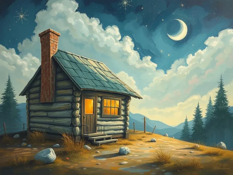 Abandoned Cabin Dream Symbolism