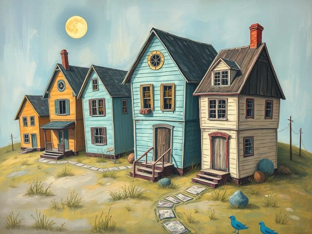 abandoned houses hidden meanings dreams