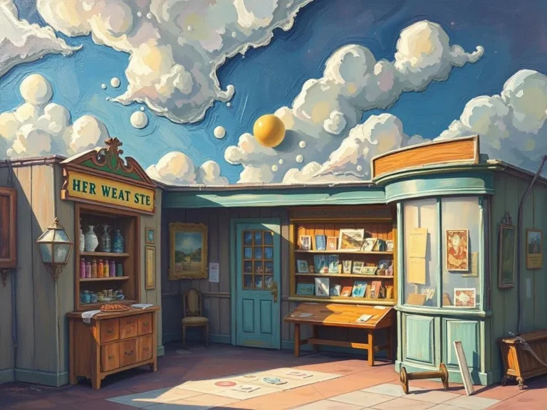 Abandoned Store Dream Symbolism