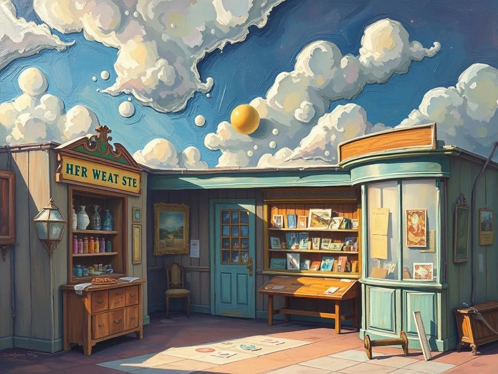 abandoned store dream symbolism