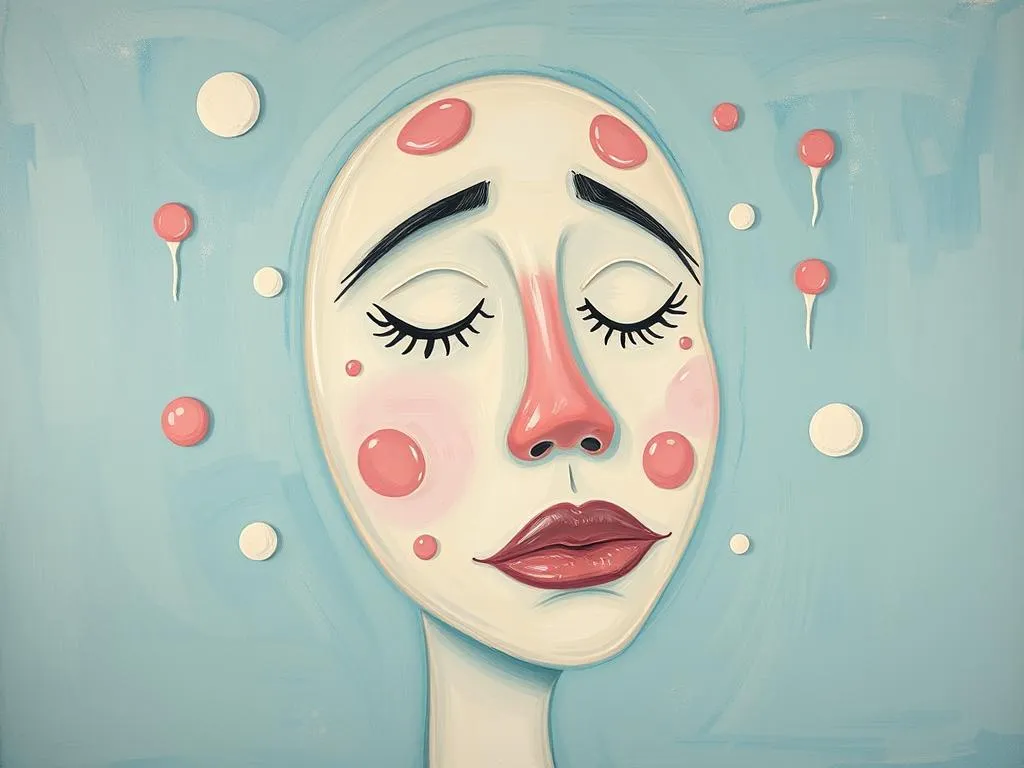 acne dreams meaning dealing with emotional impurities