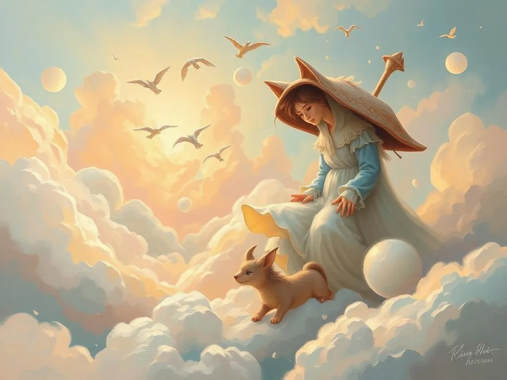 advancing in dreams
