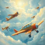 aeroplanes in dreams unveiled