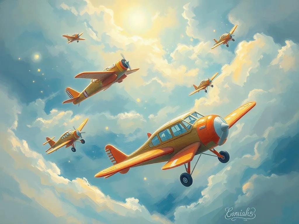 aeroplanes in dreams unveiled