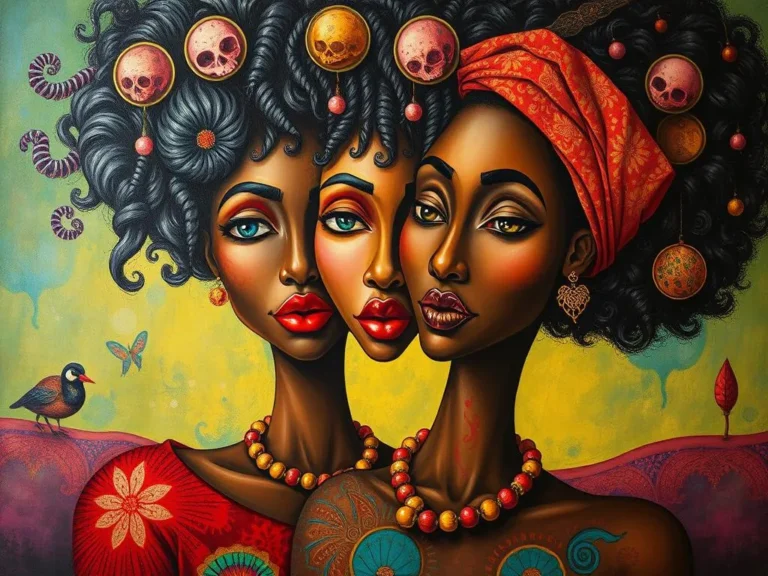 African Women Dream Symbolism