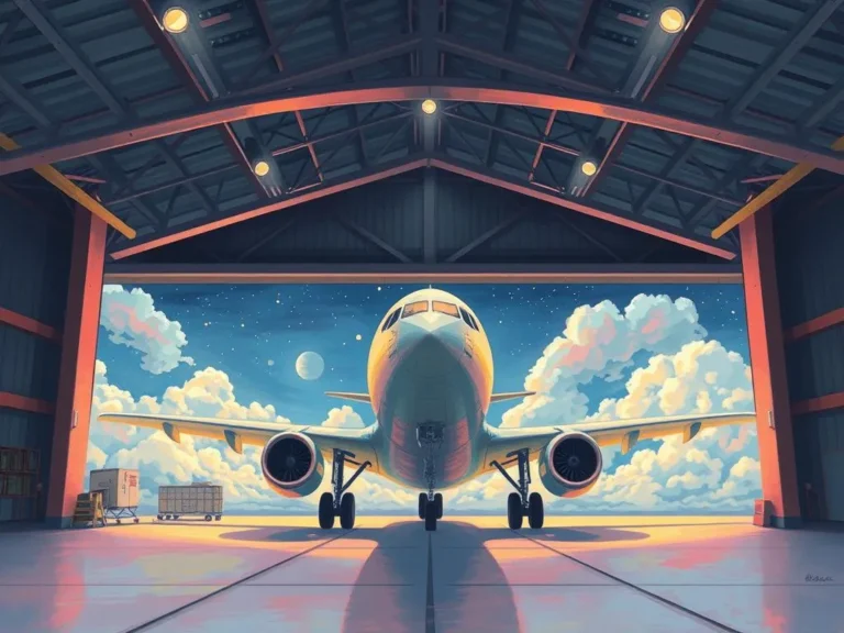 Airplane Hangar Dream Symbolism