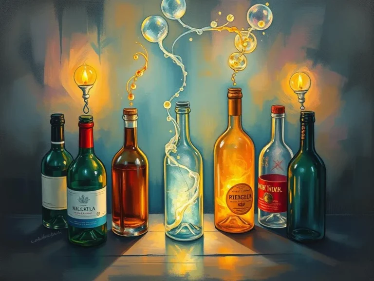 Alcohol Bottled Dreams: Uncorking the Secrets Within