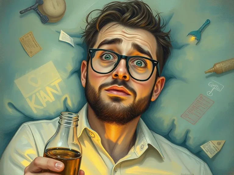 Alcoholic Guy in Dreams: Unraveling the Hidden Messages