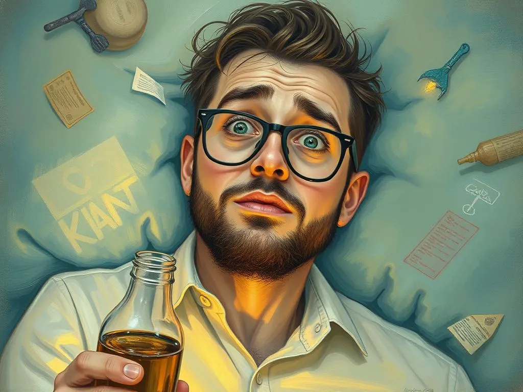 alcoholic guy in dreams unraveling the hidden messages