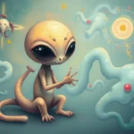 alien creatures dream symbol
