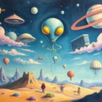 alien invasion dreams