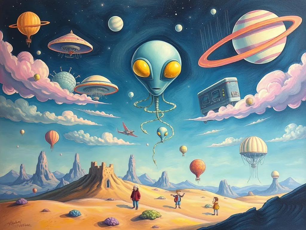 alien invasion dreams