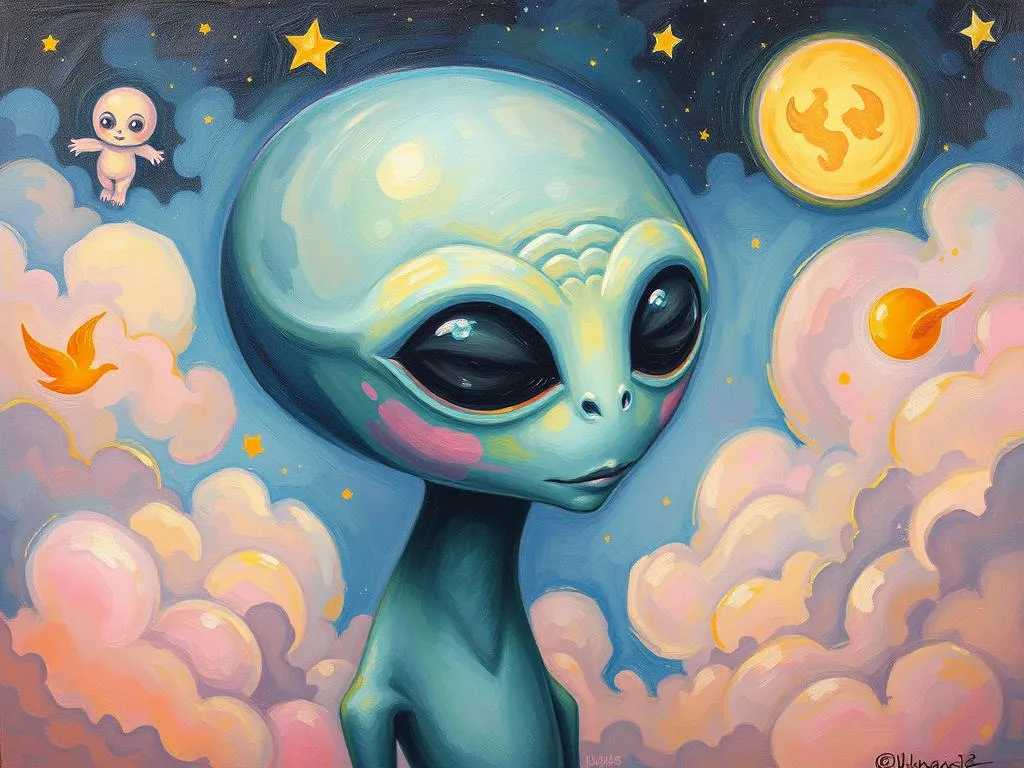 alien like appearance in dreams symbolic meaning