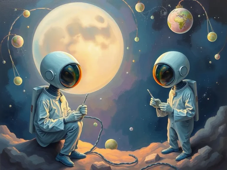 Alien Scientists in Dreams: Uncovering the Cosmic Mind