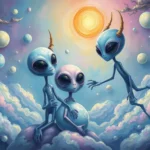 aliens in dreams