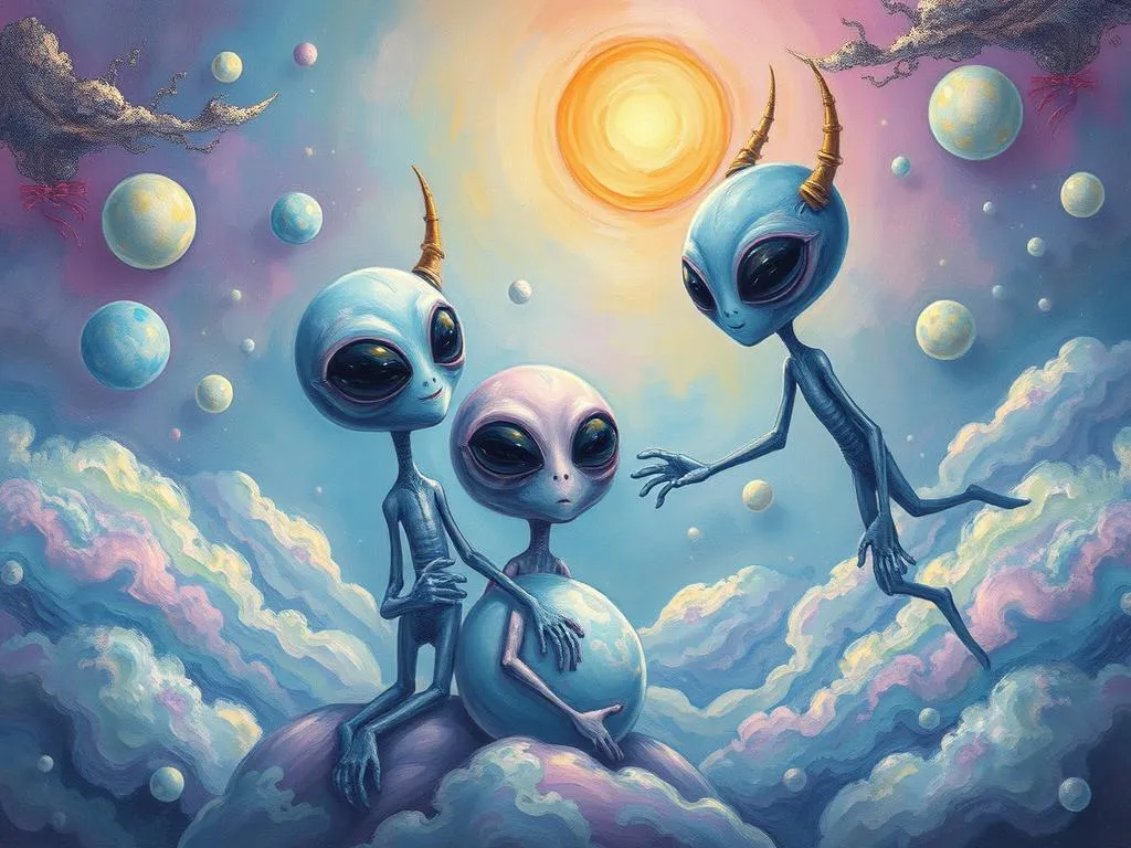aliens in dreams