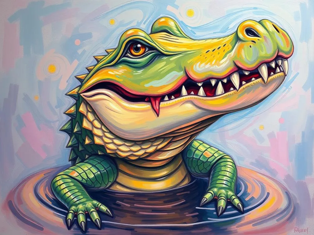 alligator dream symbolism