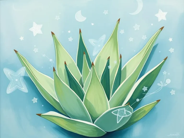 Aloe Vera Dreams: Symbol of Healing and Growth