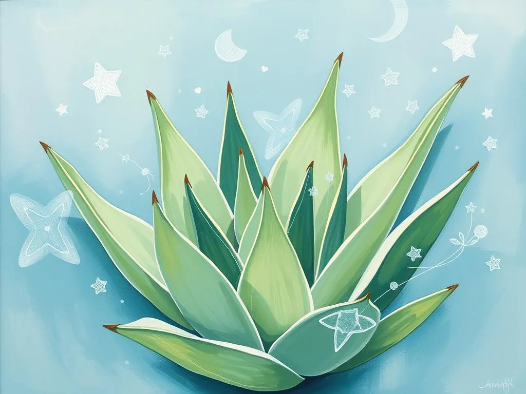 aloe vera dreams symbol of healing and growth