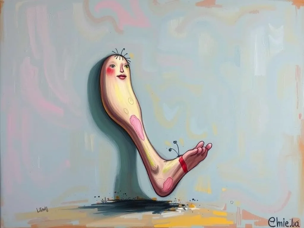 amputated leg dream meanings