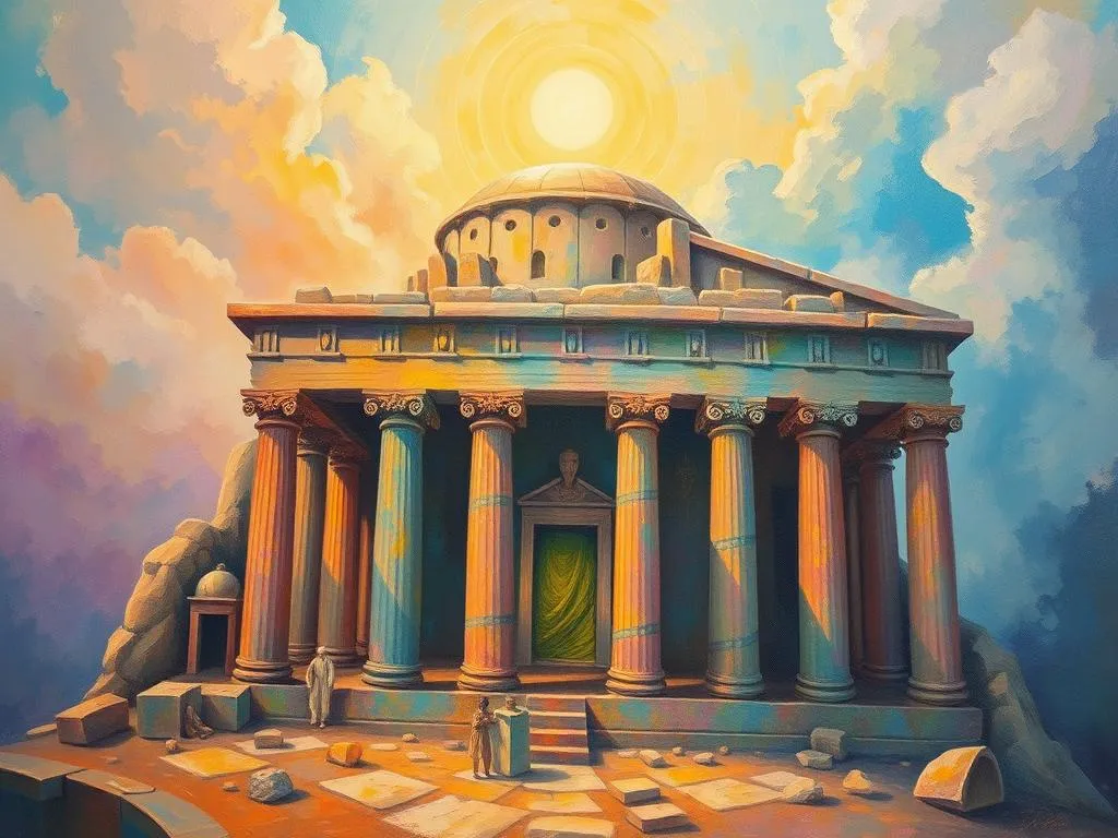 ancient temple dream meaning secrets past