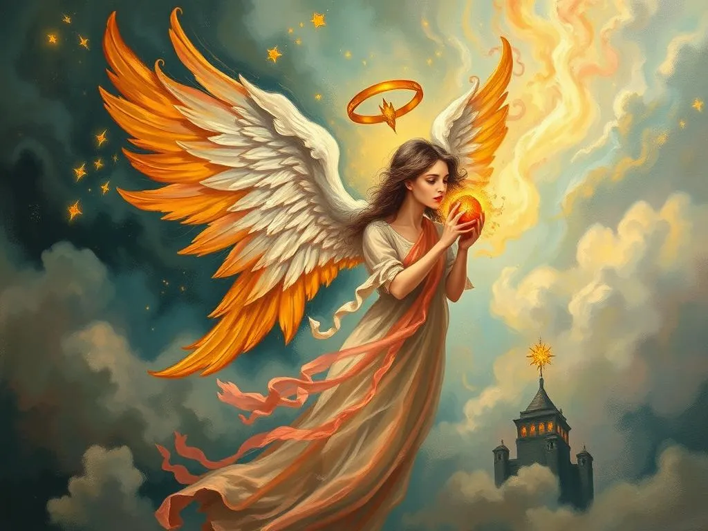 angel of hell dream symbolism
