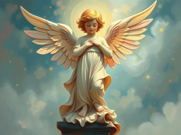 Angel Statue Dream Meaning