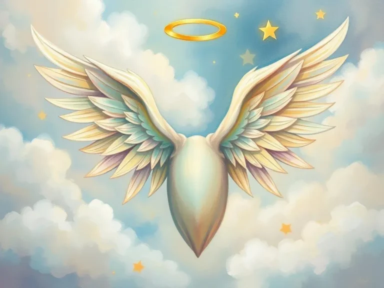 Angel Wings in Dreams: A Flight of Meaning