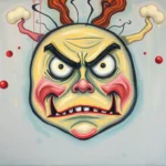 angry face dream symbolism