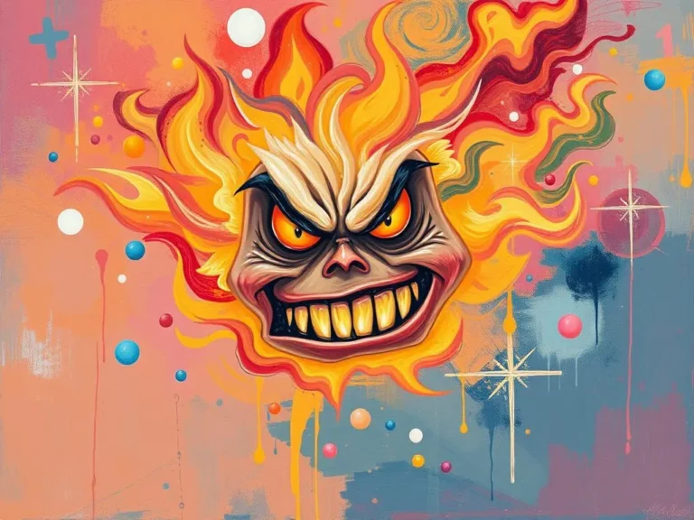Angry Spirit Dream Symbol