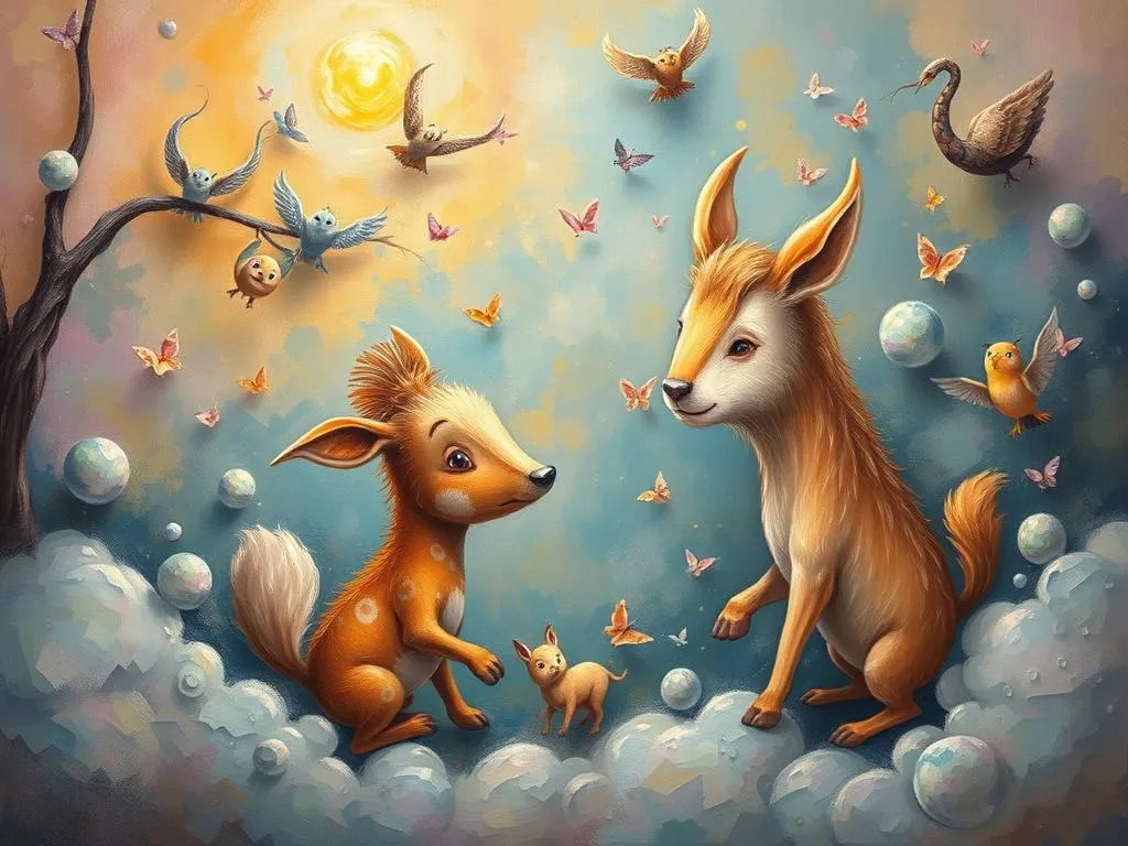 animal encounters in dreams unraveling their symbolic meanings
