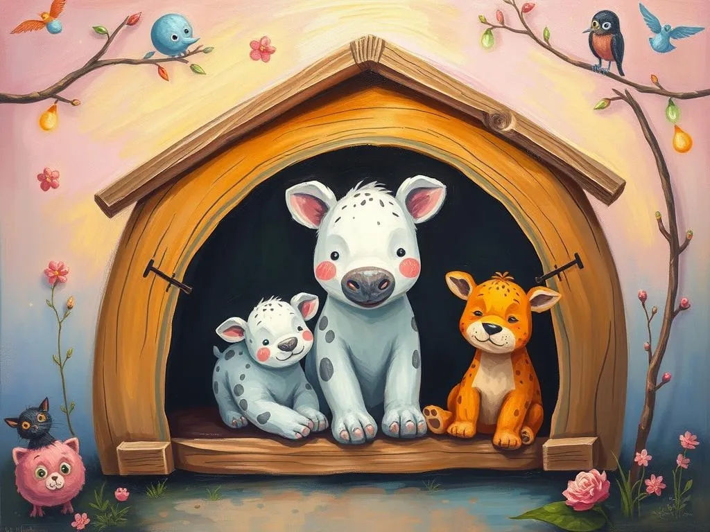 animal shelter in dreams