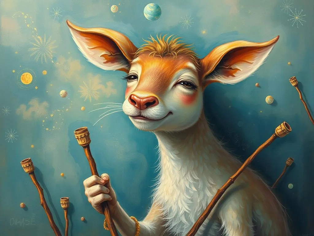 animal with sticks in dreams meaning and symbolism