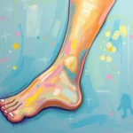 ankle dream symbolism