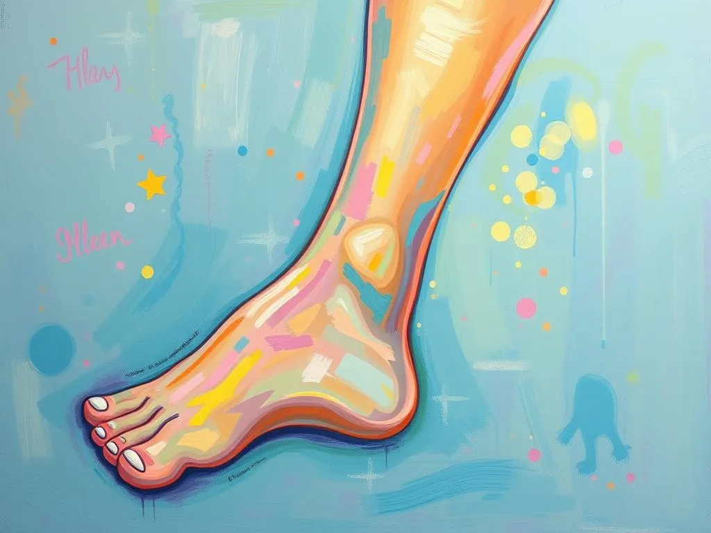 ankle dream symbolism