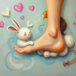 ankle picking dream symbolism