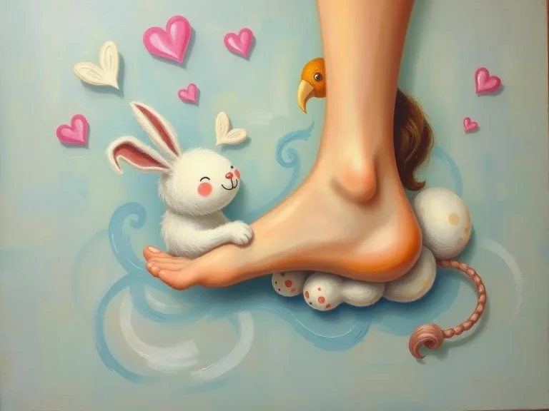 Ankle Picking Dream Symbolism