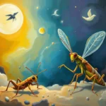 annoying crickets in dreams meaning symbolism