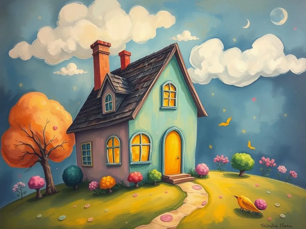 another house in dream symbolic meaning