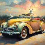antique car dream symbolism