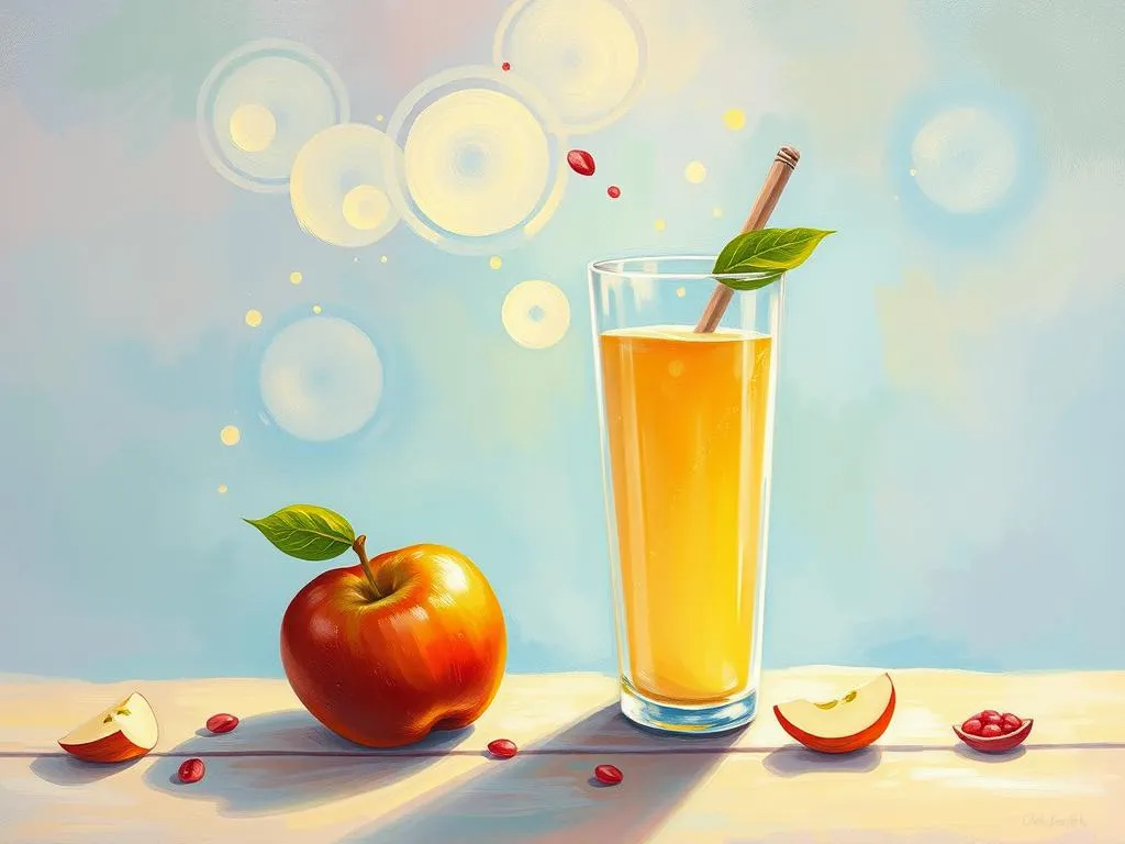 apple juice dream meaning