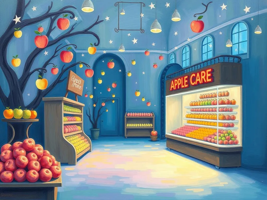 apple store dream meaning